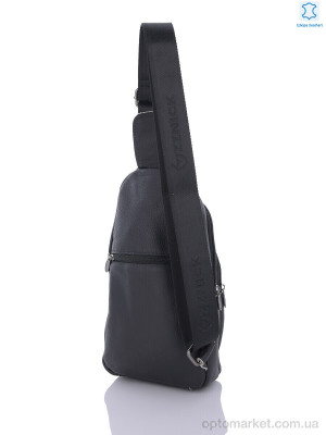 Сумка чоловіча M1 black Sunshine bag чорний оптом от Optomarket