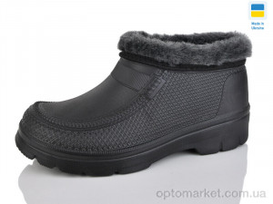 Купить Галоші чоловічі M1 чорний Cross чорний