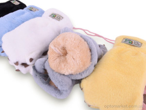 Рукавиці дитячі M10-03 лапка (норка) mix Number one мікс  оптом от Optomarket