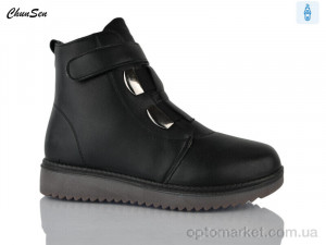 Купить Черевики жіночі M10-1 Chunsen чорний