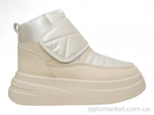 Черевики жіночі M10-4 Stilli бежевий  оптом от Optomarket