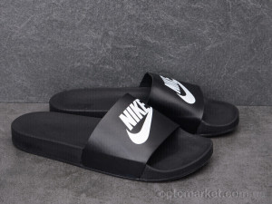 Шльопанці чоловічі M100-1 N.ke чорний  оптом от Optomarket