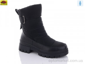 Купить Дутики жіночі M1009-1 EiE чорний