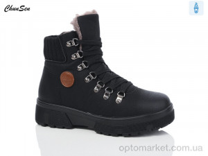 Купить Черевики жіночі M101R-1 Chunsen чорний