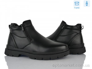 Купить Черевики чоловічі M1062-1C Jinlida чорний