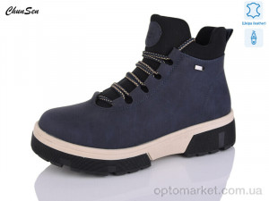 Купить Черевики жіночі M109-11 Chunsen синій