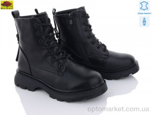 Купить Черевики жіночі M1091-1 Mei De Li чорний