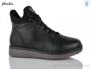 Купить Черевики жіночі M11-1 Chunsen чорний