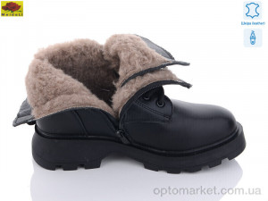 Черевики жіночі M1117-1 Mei De Li чорний  оптом от Optomarket