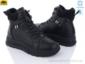 Купить Черевики жіночі M1118-1 Mei De Li чорний