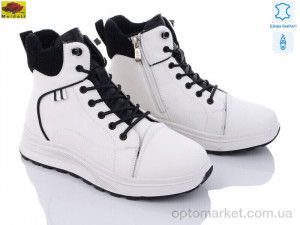 Купить Черевики жіночі M1118-2 Mei De Li білий