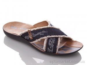 Купить Шльопанці чоловічі M116 Demur синій