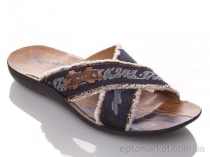 Купить Шльопанці чоловічі M117 Demur синій