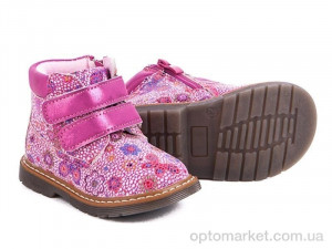 Купить Черевики дитячі M1178-1 red С.Луч рожевий