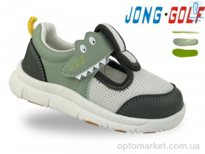 Купить Кросівки дитячі M11799-5 JongGolf зелений