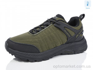 Купить Кросівки чоловічі M118-5 термо New Yike зелений