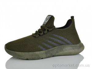 Купить Кросівки чоловічі M12-3 MaiNeLin зелений