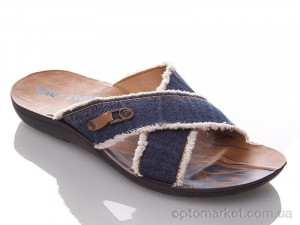 Купить Шльопанці чоловічі M121 Demur синій