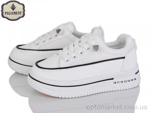 Купить Кросівки дитячі M16-2B Paliament білий