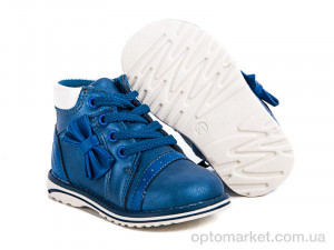 Купить Черевики дитячі M163-1 navy С.Луч синій