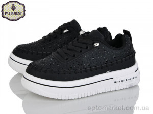 Купить Кросівки дитячі M17-1B Paliament чорний