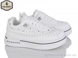 Купить Кросівки дитячі M17-2B Paliament білий