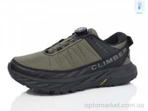 Купить Кросівки чоловічі M197-5 термо New Yike зелений