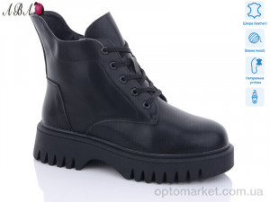 Купить Черевики жіночі M1ABA69 Aba чорний