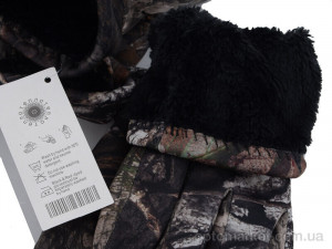 Рукавички чоловічі M2-1 mix old Тепло мікс  оптом от Optomarket