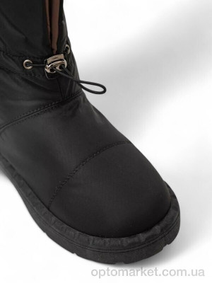 Дутики жіночі M200-2 Stilli чорний  оптом от Optomarket