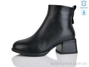 Купить Черевики жіночі M2001-1 Yimeili чорний