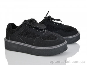 Купить Кросівки жіночі M204 Loretta чорний