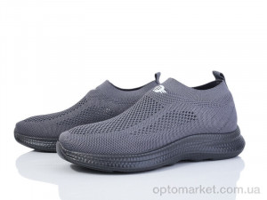 Купить Кросівки чоловічі M2073-4 піна Canoa сірий