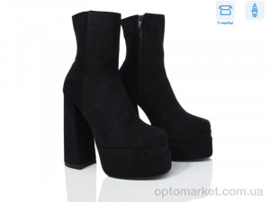 Купить Черевики жіночі M21-4 L&M чорний