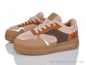 Купить Кросівки жіночі M214-2 Loretta коричневий