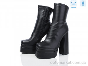 Купить Черевики жіночі M22-2 L&M чорний