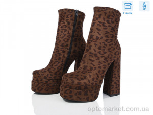 Купить Черевики жіночі M22-5 L&M коричневий