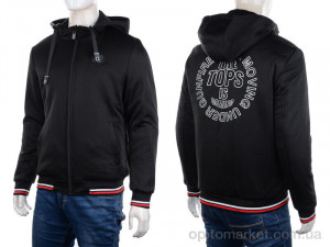 Куртка чоловічі M2220 blue Jane street червоний  оптом от Optomarket