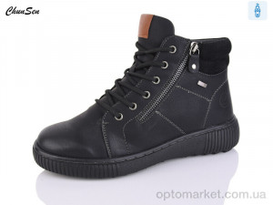 Купить Черевики жіночі M223-1 Chunsen чорний