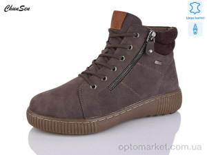 Купить Черевики жіночі M223-2 Chunsen коричневий