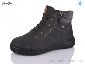 Купить Черевики жіночі M223-5 Chunsen сірий
