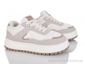Купить Кросівки жіночі M225-1 Loretta бежевий