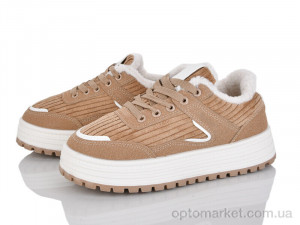 Купить Кросівки жіночі M225-2 Loretta коричневий