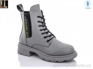 Купить Ботинки женские M230-1 Lilin серый