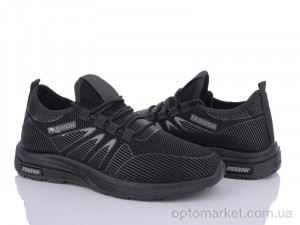 Купить Кросівки чоловічі M237-1 LQD чорний