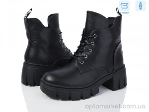 Купить Черевики жіночі M25-1 L&M чорний