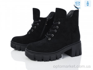 Купить Черевики жіночі M25-4 L&M чорний