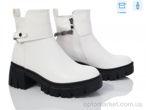 Купить Черевики жіночі M26-2 L&M білий