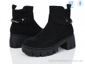 Купить Черевики жіночі M26-3 L&M чорний