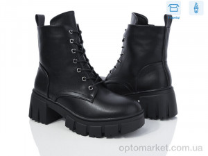 Купить Черевики жіночі M27-1 L&M чорний